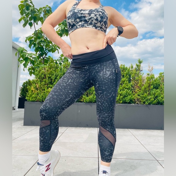 Lululemon Athletica Smooth Cosmic Inspire Activewear Satin Star Bottoms Leggings - Picture 5 of 12